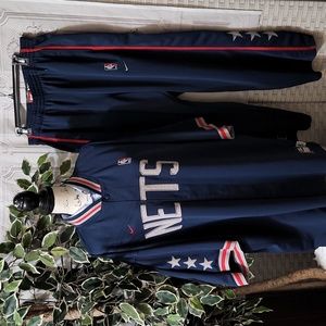 Nike Vintage Brooklyn Nets Sweatsuit Jacket 3X/Pants 2X